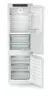 LIEBHERR ICBNdi 5123 Plus BioFresh NoFrost Integrálható hűtő-fagyasztó-kombináció BioFresh-sel és NoFrost-tal