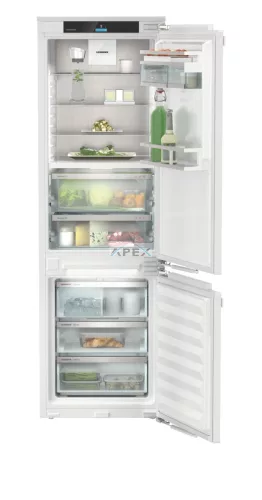 LIEBHERR ICBNdi 5163 Prime BioFresh NoFrost Integrálható hűtő-fagyasztó-kombináció BioFresh-sel és NoFrost-tal