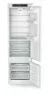 LIEBHERR ICBSd 5122 Beépíthető hűtő-fagyasztó kombináció BioFresh-sel és NoFrost-tal
