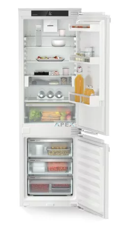 LIEBHERR ICc 5123 Plus Beépíthető hűtő-fagyasztó kombináció EasyFresh és SmartFrost funkciókkal