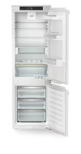 LIEBHERR ICNb 5123 Plus NoFrost Beépíthető hűtő-fagyasztó kombináció EasyFresh és NoFrost funkciókkal