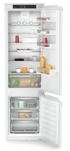 LIEBHERR ICNd 5603 Pure Beépíthető hűtő-fagyasztó kombináció EasyFresh és NoFrost funkciókkal 3+7 ÉV GARANCIA