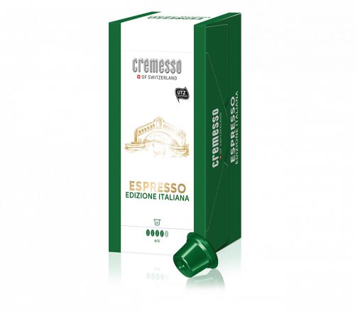 CREMESSO Edizione ITALIANA Espresso kávékapszula