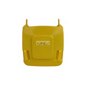 Merida Fedél K120 szelektív hulladékgyűjtőhöz, sárga