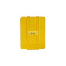 Merida Fedél K33 szelektív hulladékgyűjtőhöz, sárga