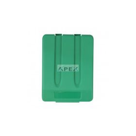 Merida Fedél K33 szelektív hulladékgyűjtőhöz, zöld