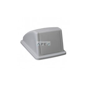   Merida Fedél K60 szelektív hulladékgyűjtőhöz, szürke, egyéb/vegyes hulladékhoz