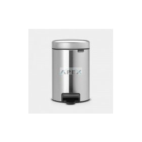   Merida Hulladékgyűjtő, 3L, rozsdamentes, szálcsiszolt, lábpedálos