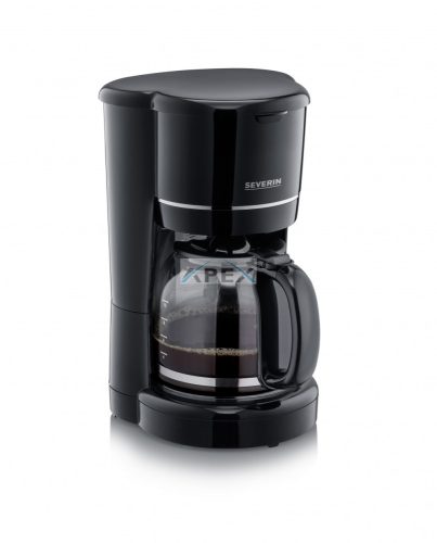 SEVERIN KA4320 filteres kávéfőző, 900 W, fekete