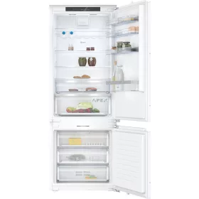   NEFF KB7966DD0 N 70 Beépíthető, alulfagyasztós hűtő-fagyasztó kombináció 193.5 x 70.8 cm Soft close lapos zsanérral