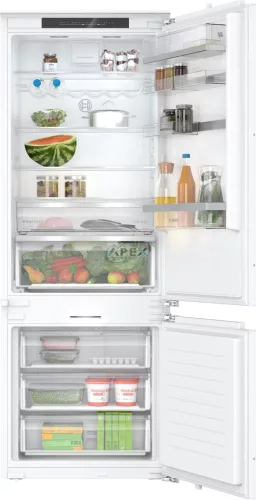 BOSCH KBN96ADD0 Serie | 6 Beépíthető, alulfagyasztós hűtő-fagyasztó kombináció 193.5 x 70.8 cm