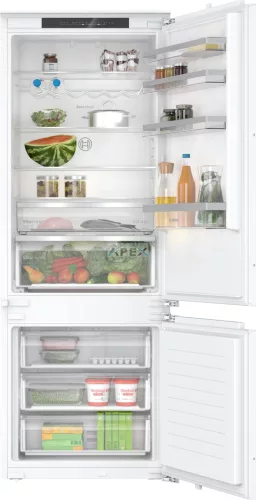 BOSCH KBN96VFE0 Serie | 4 Beépíthető, alulfagyasztós hűtő-fagyasztó kombináció 193.5 x 70.8 cm