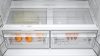 BOSCH KFN96APEA Serie | 6, Többajtós alulfagyasztós hűtőkészülék, 183 x 91 cm, Inox - könnyű tisztítás