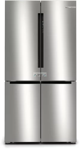 Bosch KFN96VPEA Serie | 4, Többajtós alulfagyasztós hűtőkészülék, 183 x 90.5 cm, Nemesacél