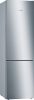 BOSCH KGE394LCA Serie | 6, Szabadonálló, alulfagyasztós hűtő-fagyasztó kombináció, 201 x 60 cm, Inox-look, KGE394LCA