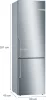 BOSCH KGE398IBP Serie | 6 Szabadonálló, alulfagyasztós hűtő-fagyasztó kombináció 201 x 60 cm Inox