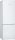 BOSCH KGE49AWCA Serie | 6, Szabadonálló, alulfagyasztós hűtő-fagyasztó kombináció, 201 x 70 cm, fehér, KGE49AWCA
