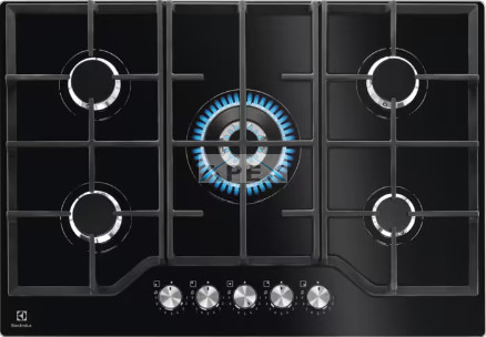 ELECTROLUX KGG75362K Beépíthető gáz főzőlap, 75 cm