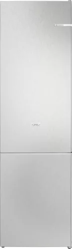 BOSCH KGN392LAG Serie | 4 Szabadonálló, alulfagyasztós hűtő-fagyasztó kombináció 203 x 60 cm Szálcsiszolt acél színű, Total No Frost