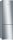 BOSCH KGN392LDC Serie | 4 Szabadonálló, alulfagyasztós hűtő-fagyasztó kombináció, 203 x 60 cm, Nemesacél kinézet