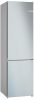 BOSCH KGN392LDF Serie | 4, Kombinált hűtőszekrény, 203 x 60 cm, Nemesacél kinézet