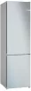 BOSCH KGN392LDF Serie | 4, Kombinált hűtőszekrény, 203 x 60 cm, Nemesacél kinézet