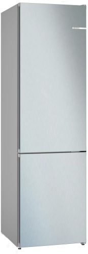 BOSCH KGN392LDF Serie | 4, Kombinált hűtőszekrény, 203 x 60 cm, Nemesacél kinézet