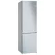 BOSCH KGN392LDF Serie | 4, Kombinált hűtőszekrény, 203 x 60 cm, Nemesacél kinézet