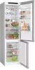 BOSCH KGN392LDF Serie | 4, Kombinált hűtőszekrény, 203 x 60 cm, Nemesacél kinézet