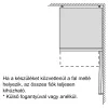 BOSCH KGN39VLEB Serie | 4 Szabadonálló, alulfagyasztós hűtő-fagyasztó kombináció 203 x 60 cm Nemesacél kinézet