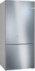 BOSCH KGN86VIEA Serie 4 Szabadonálló, alulfagyasztós hűtő-fagyasztó kombináció 186 x 86 cm Nemesacél (ujjlenyomat mentes borítás)