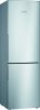 BOSCH KGV36VLEAS Serie | 4, Szabadonálló, alulfagyasztós hűtő-fagyasztó kombináció, 186 x 60 cm, Inox-look, KGV36VLEAS