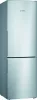 BOSCH KGV36VLEAS Serie | 4, Szabadonálló, alulfagyasztós hűtő-fagyasztó kombináció, 186 x 60 cm, Inox-look, KGV36VLEAS