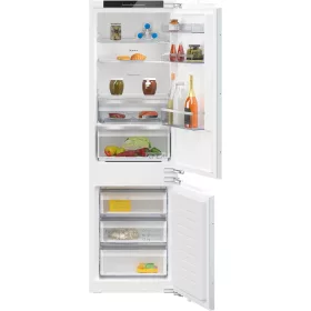   NEFF KI7867FE0 N 50 Beépíthető, alulfagyasztós hűtő-fagyasztó kombináció 177.2 x 54.1 cm Lapos zsanér