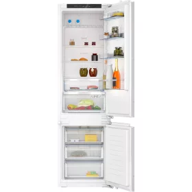   NEFF KI7966FD0 N 50 Beépíthető, alulfagyasztós hűtő-fagyasztó kombináció 193.5 x 55.8 cm Lapos zsanér