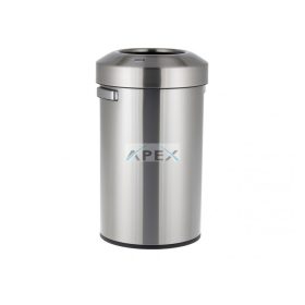   MERIDA KIM101 Hulladékgyűjtő 60L, kivehető műanyag vödörrel RM SZÁLCS. nyitott, "OPEN"