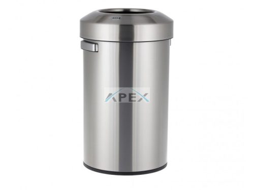 MERIDA KIM101 Hulladékgyűjtő 60L, kivehető műanyag vödörrel RM SZÁLCS. nyitott, "OPEN"