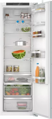 BOSCH KIR81ADC0 Serie | 6, Beépíthető hűtőkészülék, 177.5 x 56 cm, Soft close lapos zsanérral KIR81ADC0