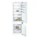 BOSCH KIS87AFE0 Serie | 6, Beépíthető, alulfagyasztós hűtő-fagyasztó kombináció, 177.2 x 55.8 cm, KIS87AFE0