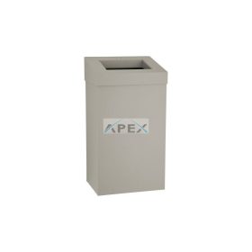   MERIDA KSJ108 MERIDA STELLA STONE Hulladékgyűjtő, 45L, falra szerelhető, RM, nyitott