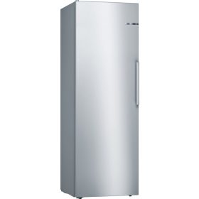   BOSCH KSV33VLEP Serie | 4, Szabadonálló hűtőkészülék, 176 x 60 cm, Inox-look, KSV33VLEP