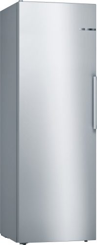 BOSCH KSV33VLEP Serie | 4, Szabadonálló hűtőkészülék, 176 x 60 cm, Inox-look, KSV33VLEP