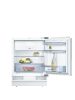 BOSCH KUL15ADF0 Serie | 6, Aláépíthető hűtőkészülék fagyasztórekesszel, 82 x 60 cm, KUL15ADF0