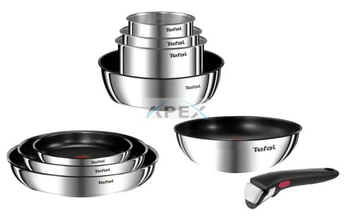 TEFAL L897SA74 Ingenio Emotion Edényszett 10db-os