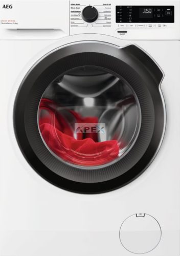 AEG LF5Z48BE Elöltöltős mosógép, 8kg 1400 ford./perc ÖKOInverter motor