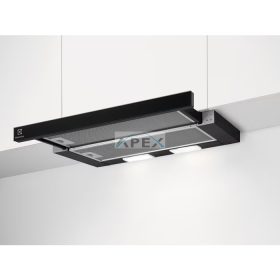   ELECTROLUX LFP326FB LEDLights 300 beépíthető Teleszkópos páraelszívó, 60 cm