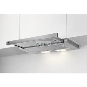   ELECTROLUX LFP326S LEDLights 300 beépíthető Teleszkópos páraelszívó, 60 cm
