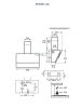 Electrolux LFV629K Hob2Hood 700 Kürtős páraelszívó, 90 cm