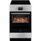 ELECTROLUX LKI564267X Indukciós főzőlapos elektromos tűzhely SteamBake funkcióval