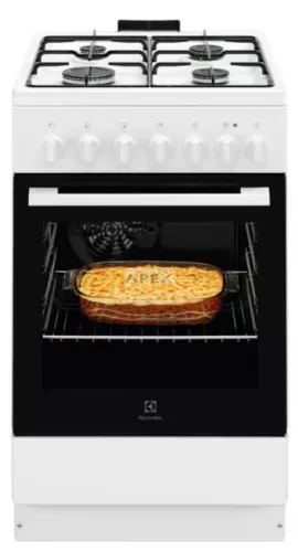 ELECTROLUX LKK520032W Kombinált tűzhely 50cm